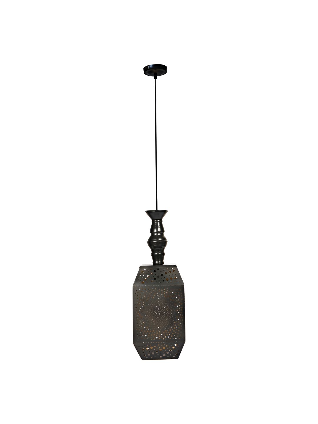 MFD HOME FURNISHING Brown Textured Quirky Ceiling Lamp-picture-39