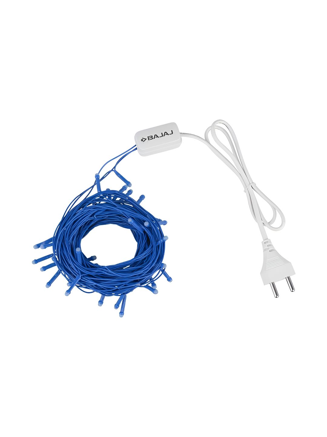 Bajaj Glimmer Blue Rice Shape LED String Lights-image-5