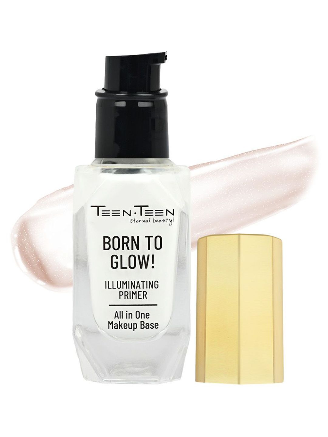 TEEN TEEN COSMETICS Born To Glow Illuminating Primer - 30 g - Peachlite 01-image-10