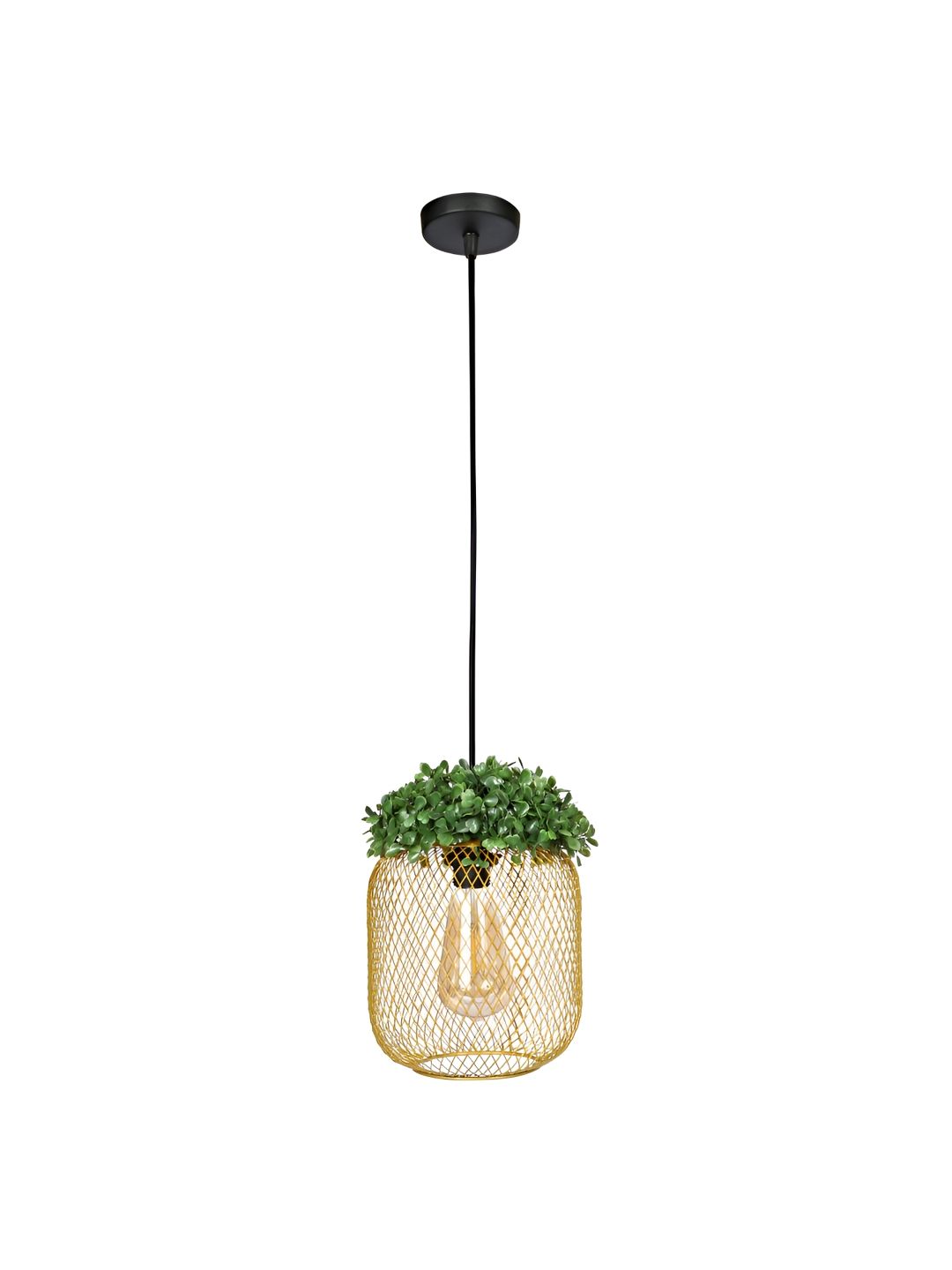 MFD HOME FURNISHING Beige Textured Quirky Ceiling Lamp-picture-41