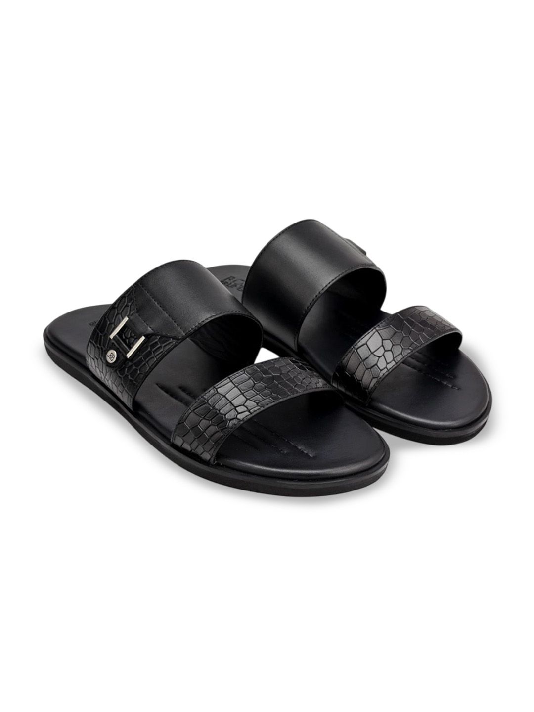 ROSSO BRUNELLO Men Leather Comfort Sandals-picture-50