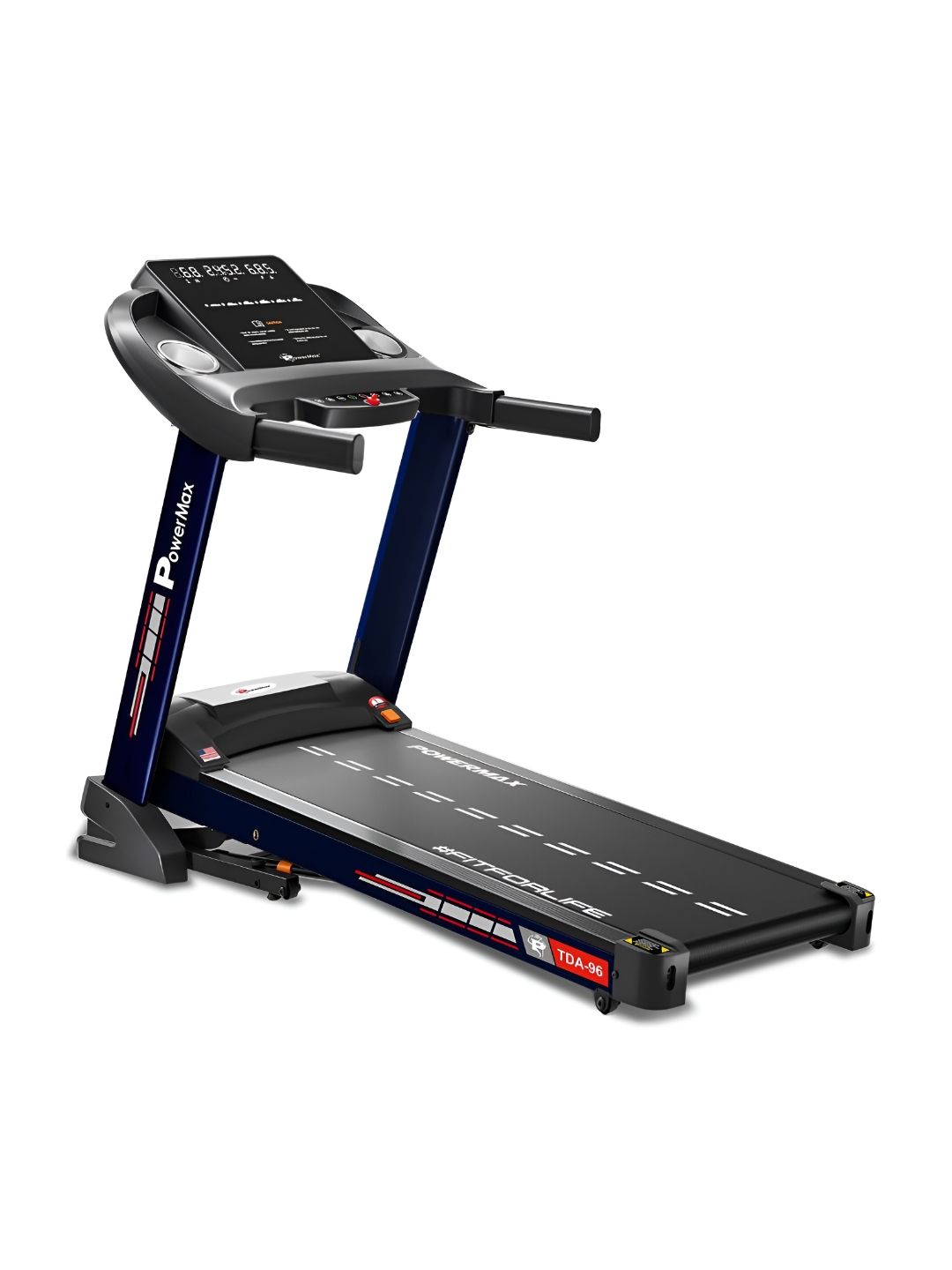PowerMax Fitness DA-96 Motorizer Treadmill 4HP Peak-picture-49