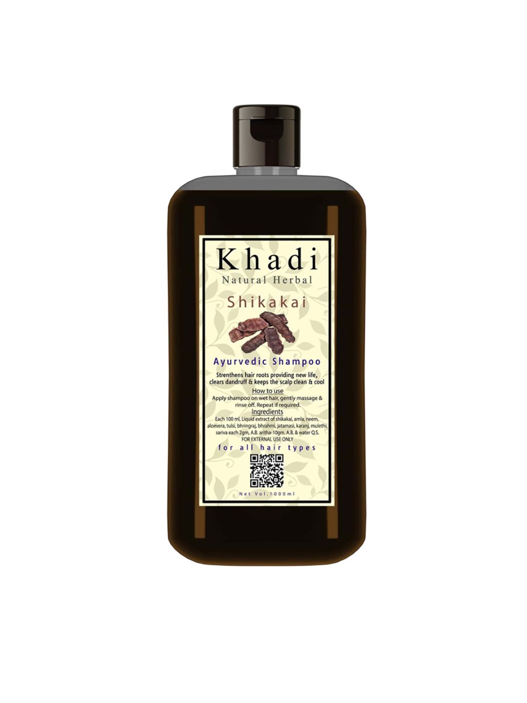 khadi natural herbal Shikakai Shampoo For Hair Growth - 1L-picture-23