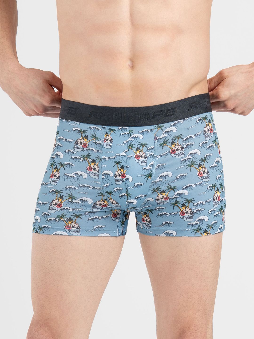 Red Tape Printed Short Trunk RUT0067M-S-picture-33