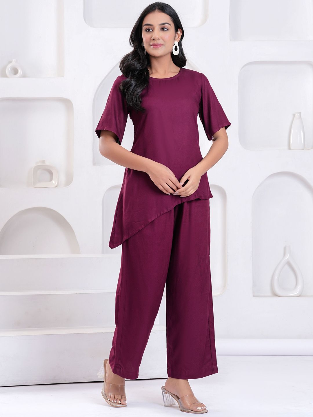 all about you Pure Cotton Top With Trousers Co-Ords-picture-32