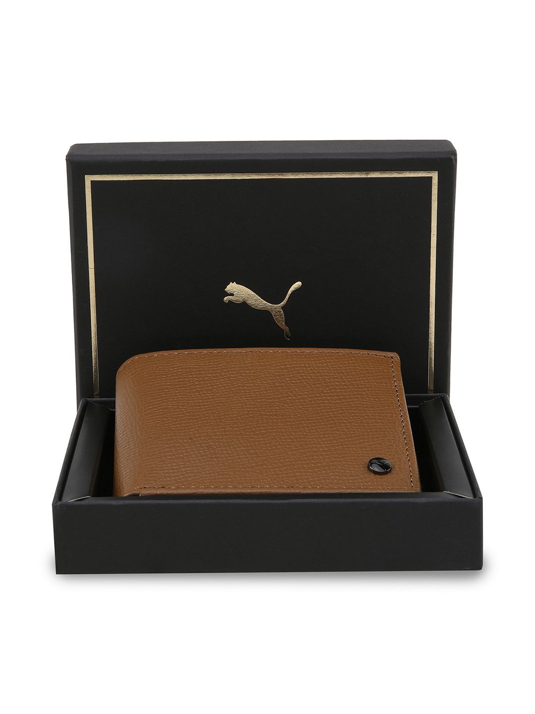 Puma VOYAGE Men Brand Logo Leather Two Fold Wallet-picture-14