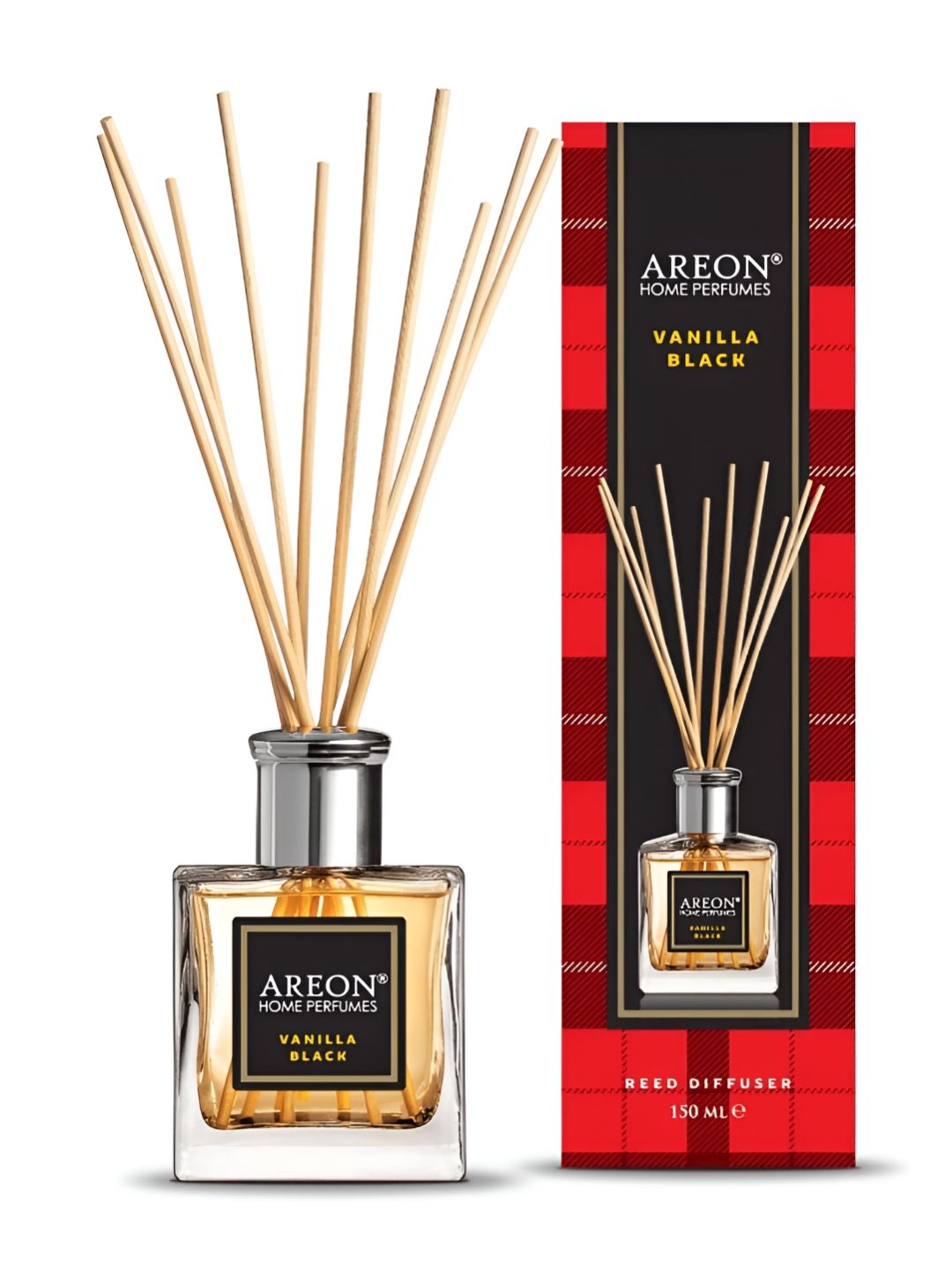 Areon Home Perfume Vanilla Black Sticks - 150 ml-picture-25