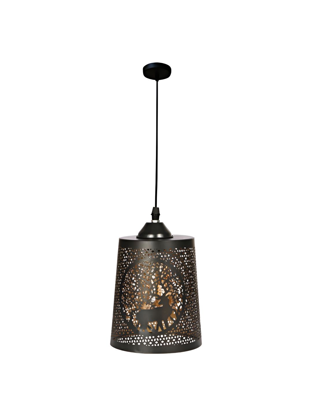 MFD HOME FURNISHING Brown Ceiling Lamp-picture-50