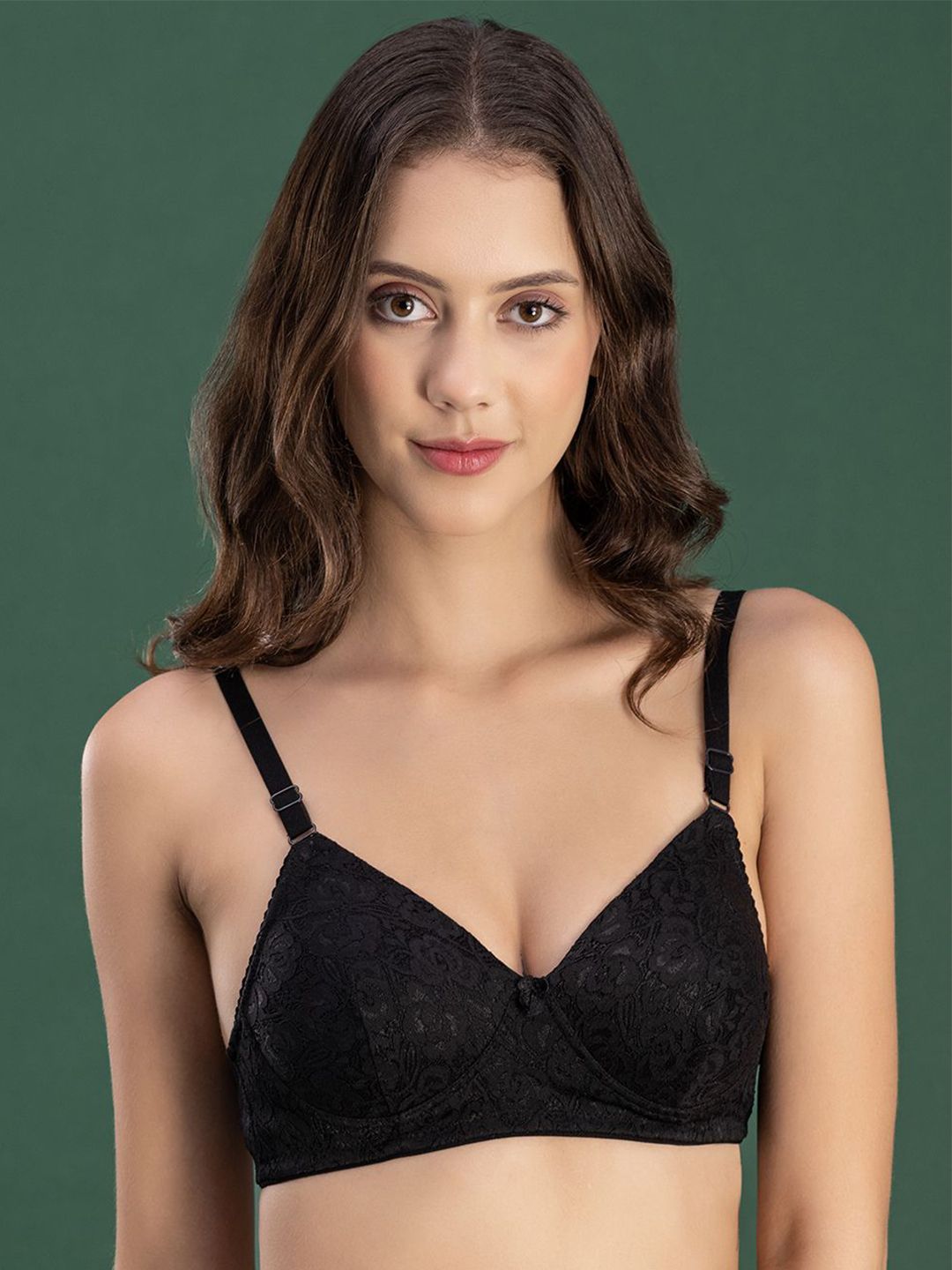 ABELINO  Medium Coverage Heavily Padded Bra