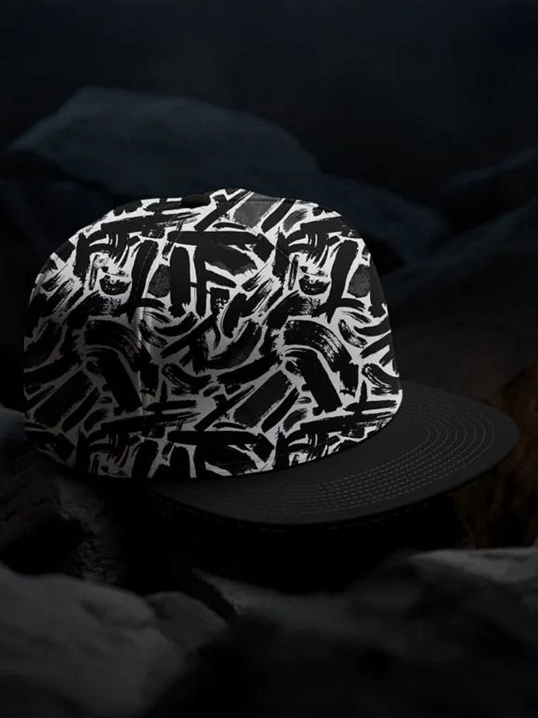Juxar Men Printed Snapback Cap-picture-14