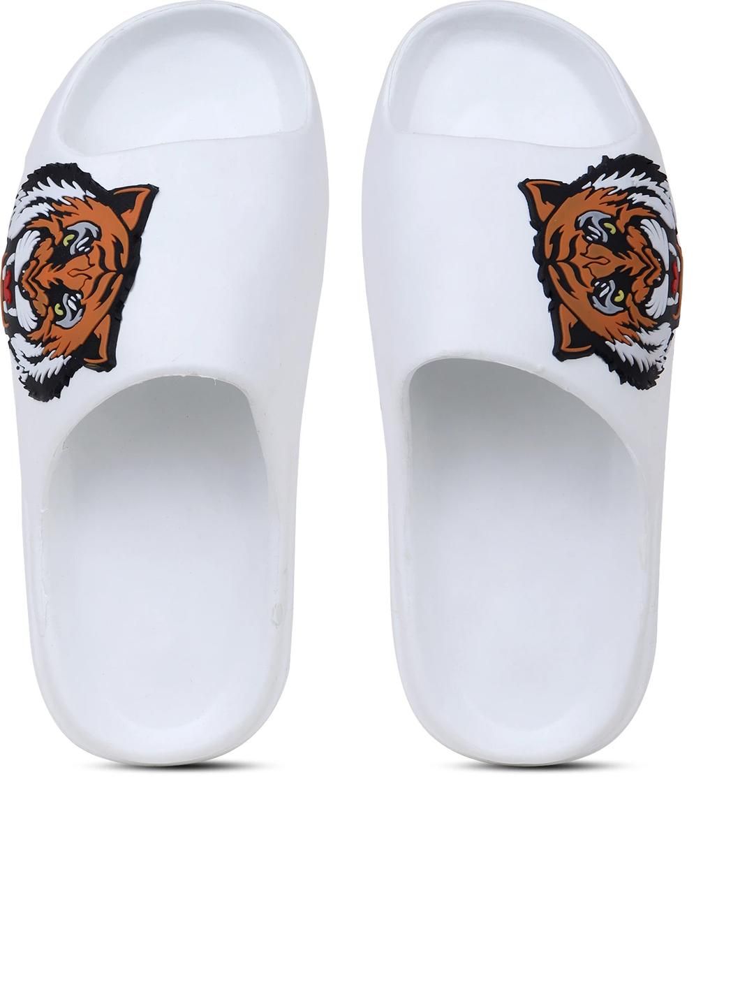 Pampy Angel Men White Flip Flops-picture-48