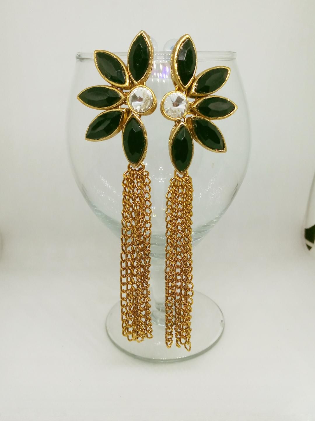 JN HANDICRAFT Women Copper Earrings-picture-25