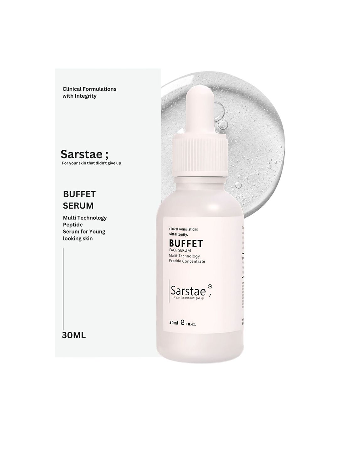 SARSTAE Buffet Serum With Multi Peptides - 30 ml-image-31