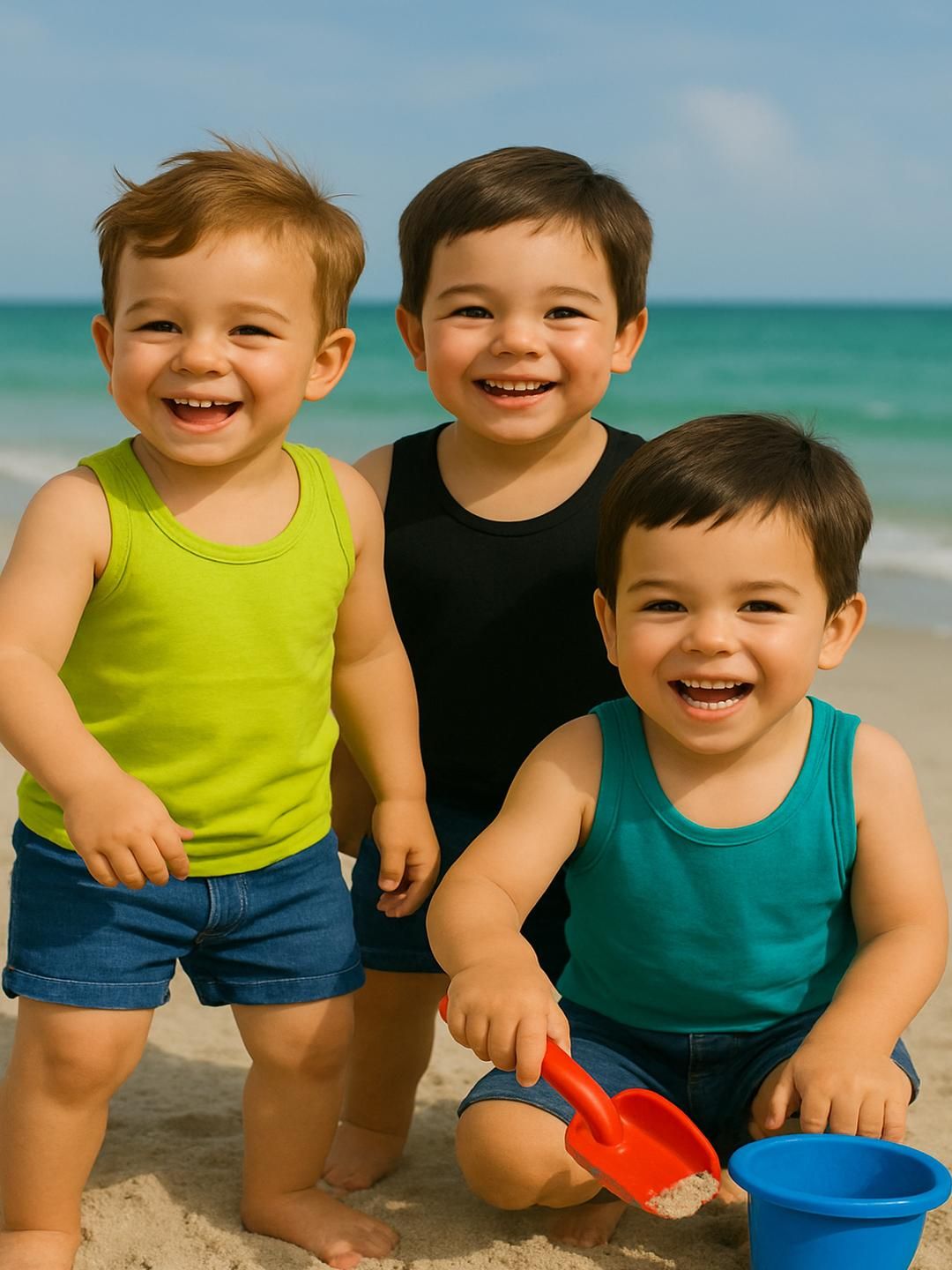 CORTICA Kids Multi Innerwear Vests-picture-22