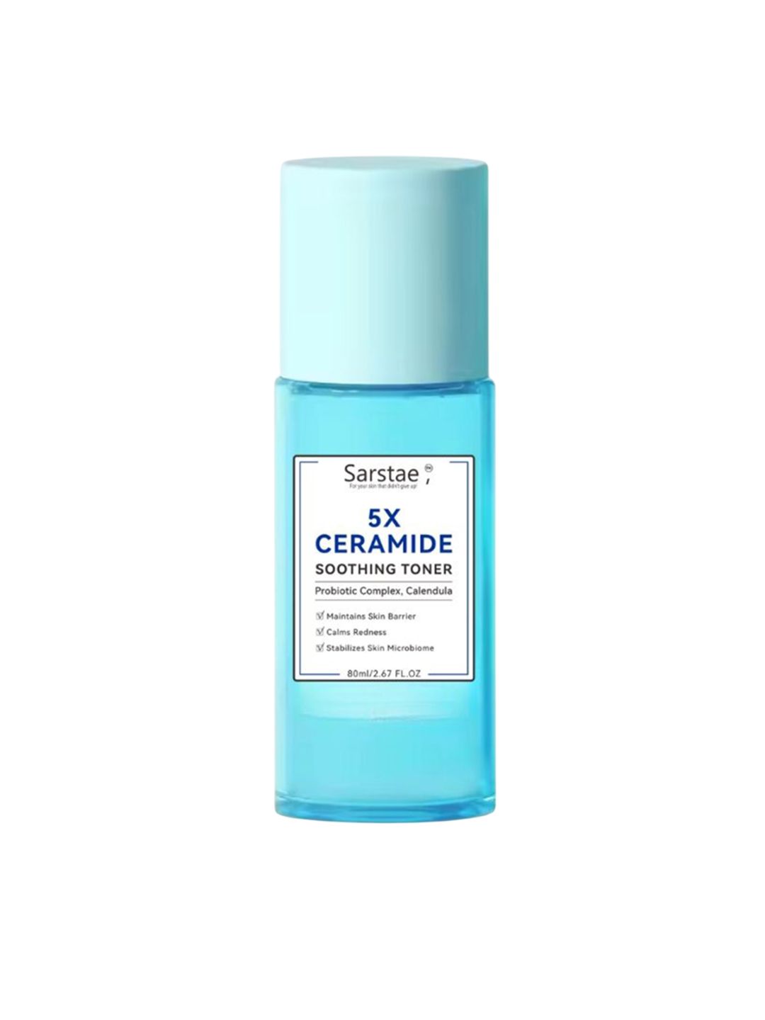 SARSTAE 5X Ceramide Soothing Toner - 80 ml-image-21