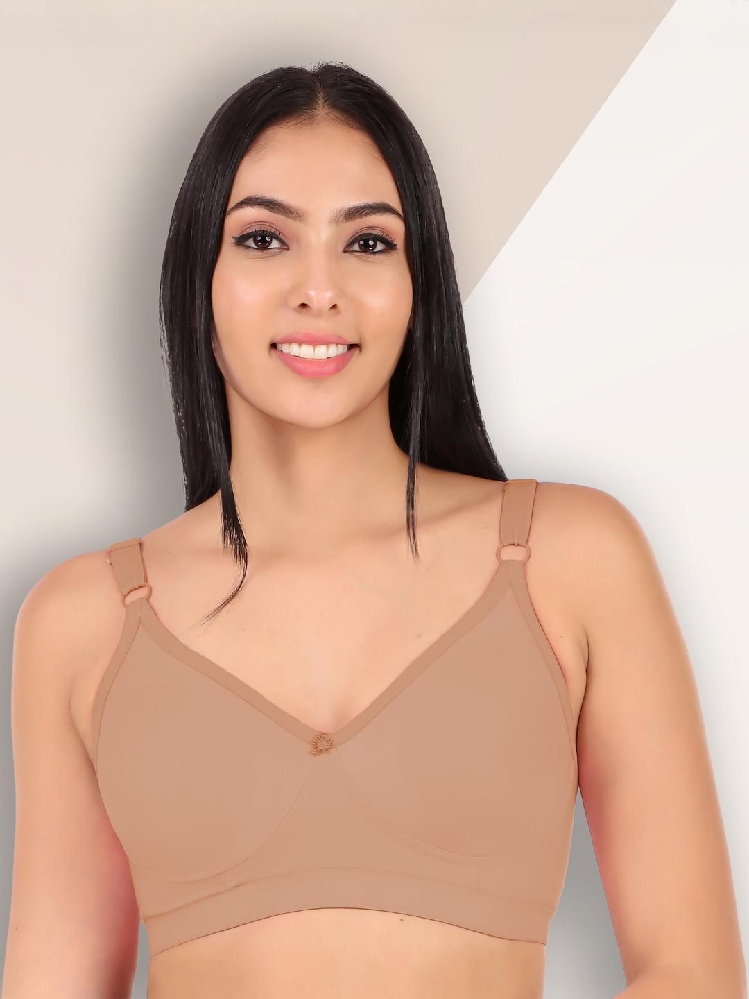 Womens Seamless T-Shirt Bra