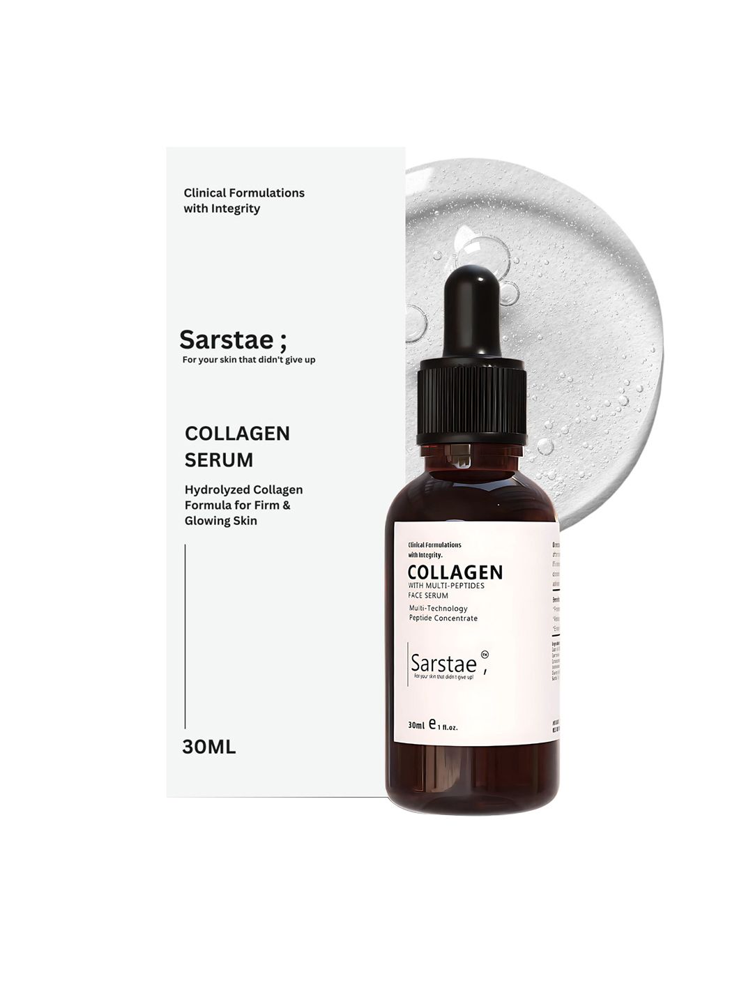 SARSTAE Collagen With Multi Peptide Serum - 30 ml-image-43