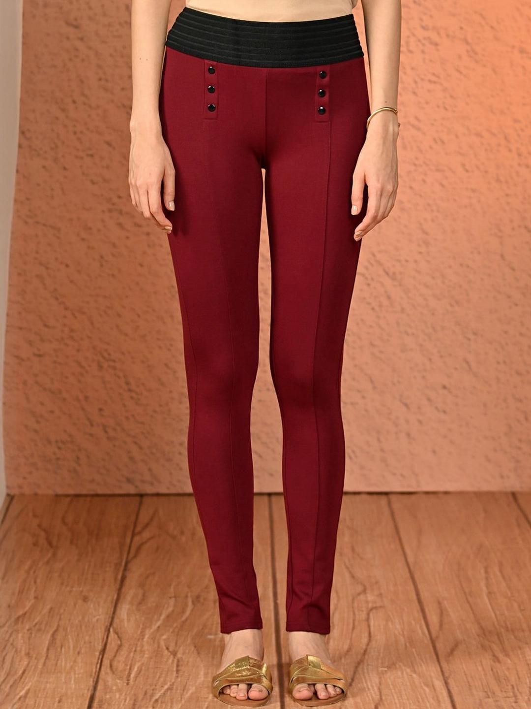 Lakshita Women Solid Jeggings