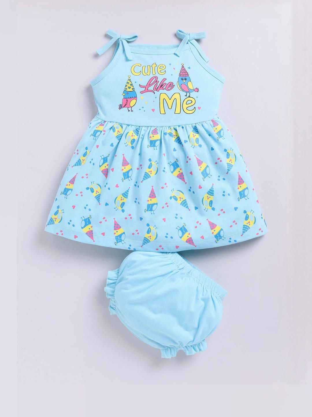 carrydreams Girls Blue Clothing Set-picture-27