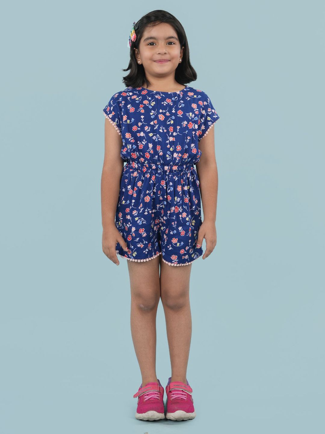Nature Nook Kids Girls Printed Jumpsuit-picture-22