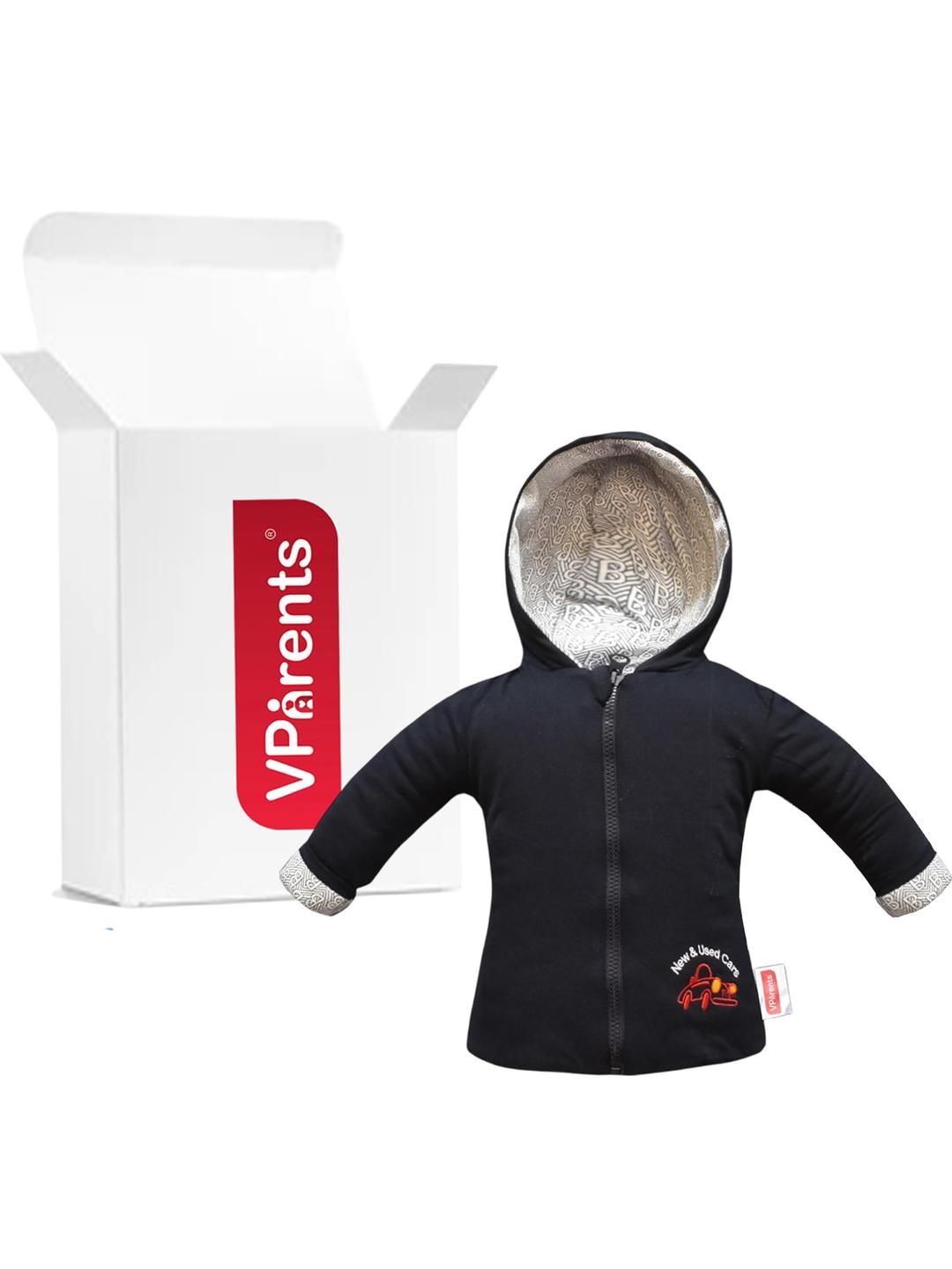 VParents Unisex Kids Open Front Jacket-image-17