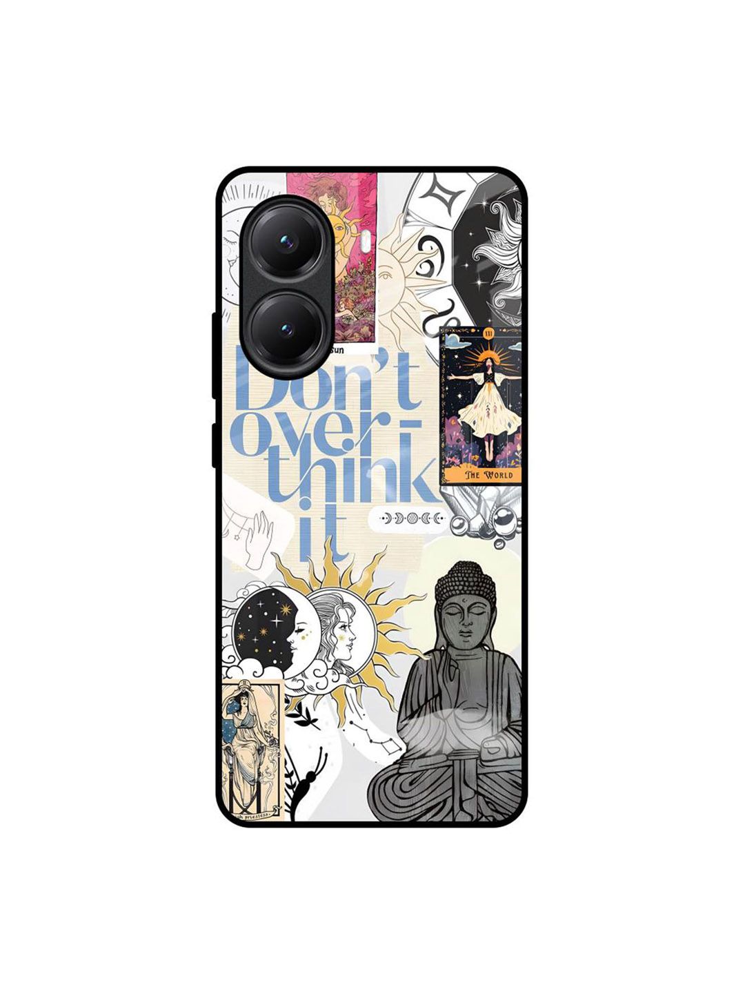 QRIOH Typography Printed Poco X7 Pro 5G Glass Back Case Mobile Accessories-picture-26