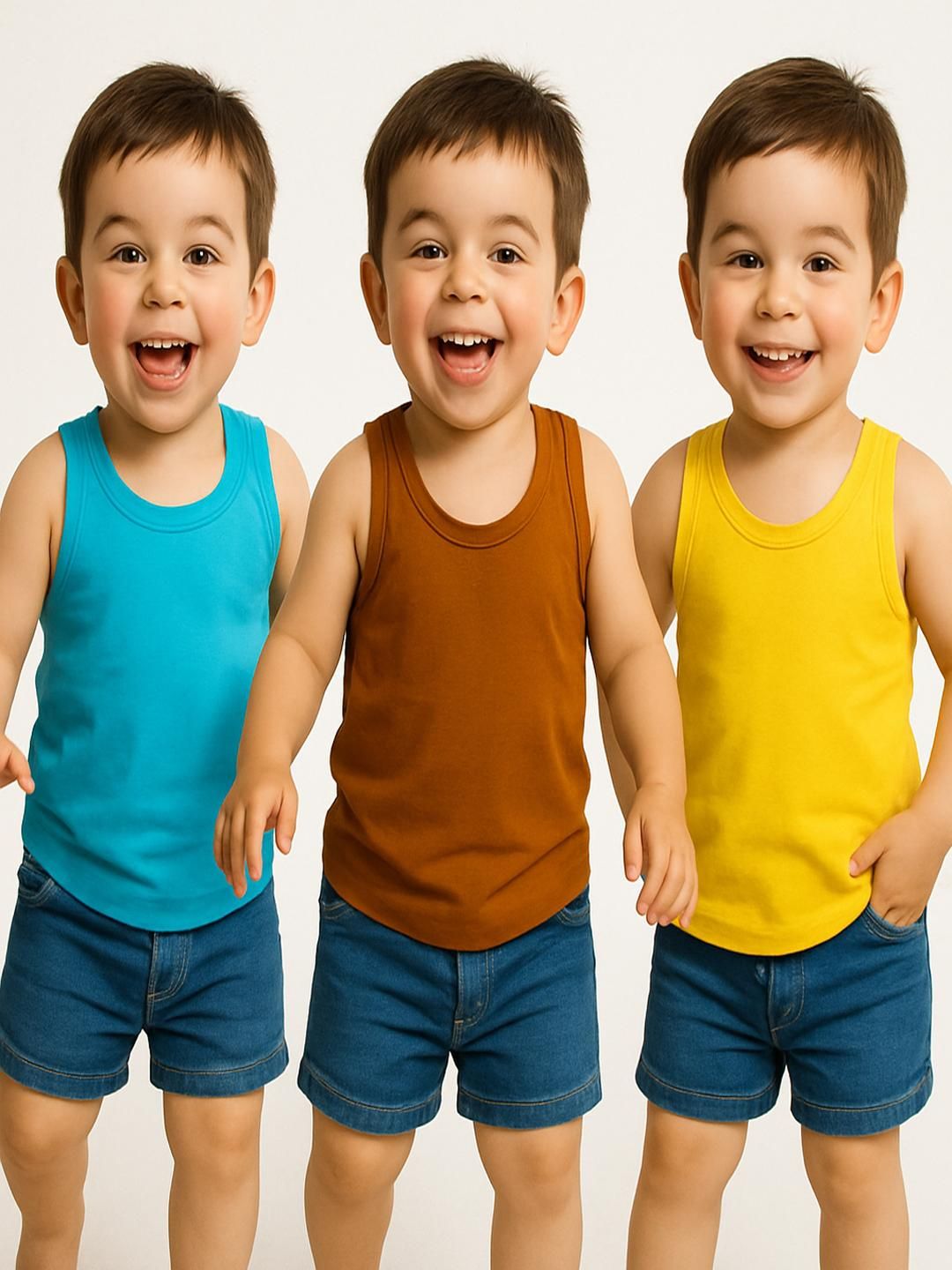 CORTICA Kids Multi Innerwear Vests-picture-26
