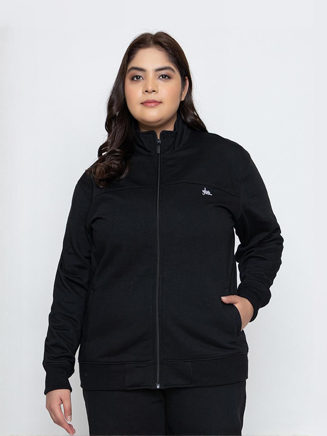YHA Women Fleece Lightweight No Running Sporty Jacket