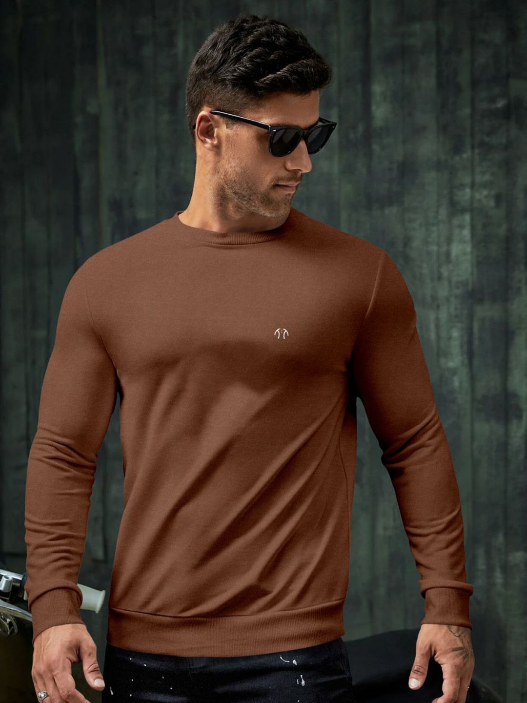 Triptee Men Round Neck Sweatshirt-picture-25