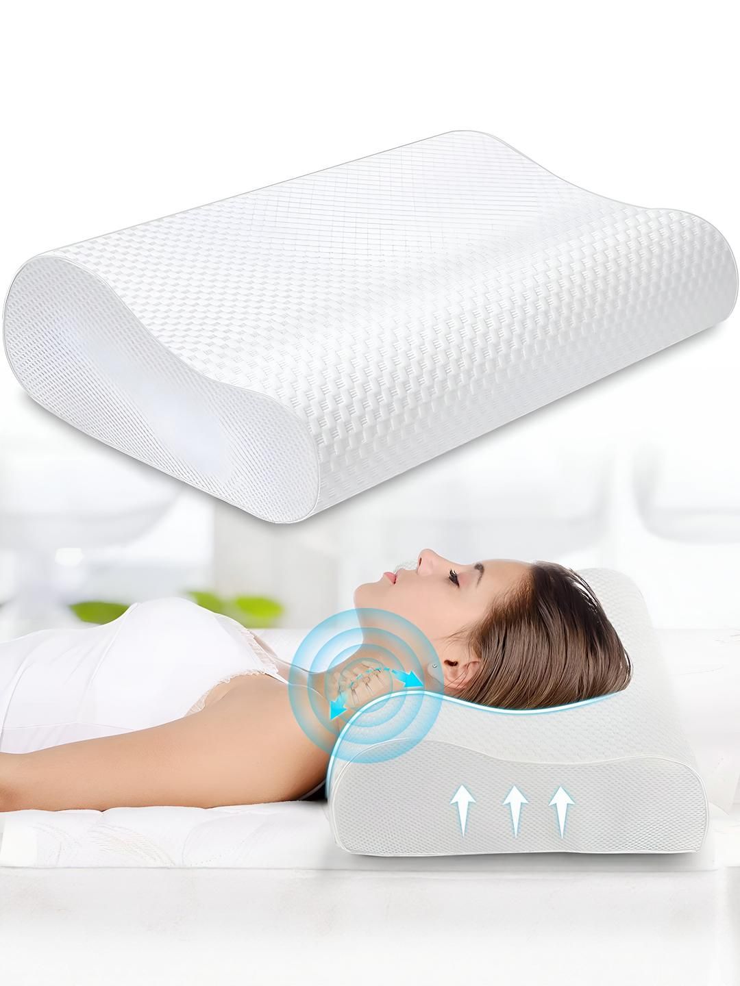 NP-HVRD White Memory Foam Orthopedic Pillow-picture-51