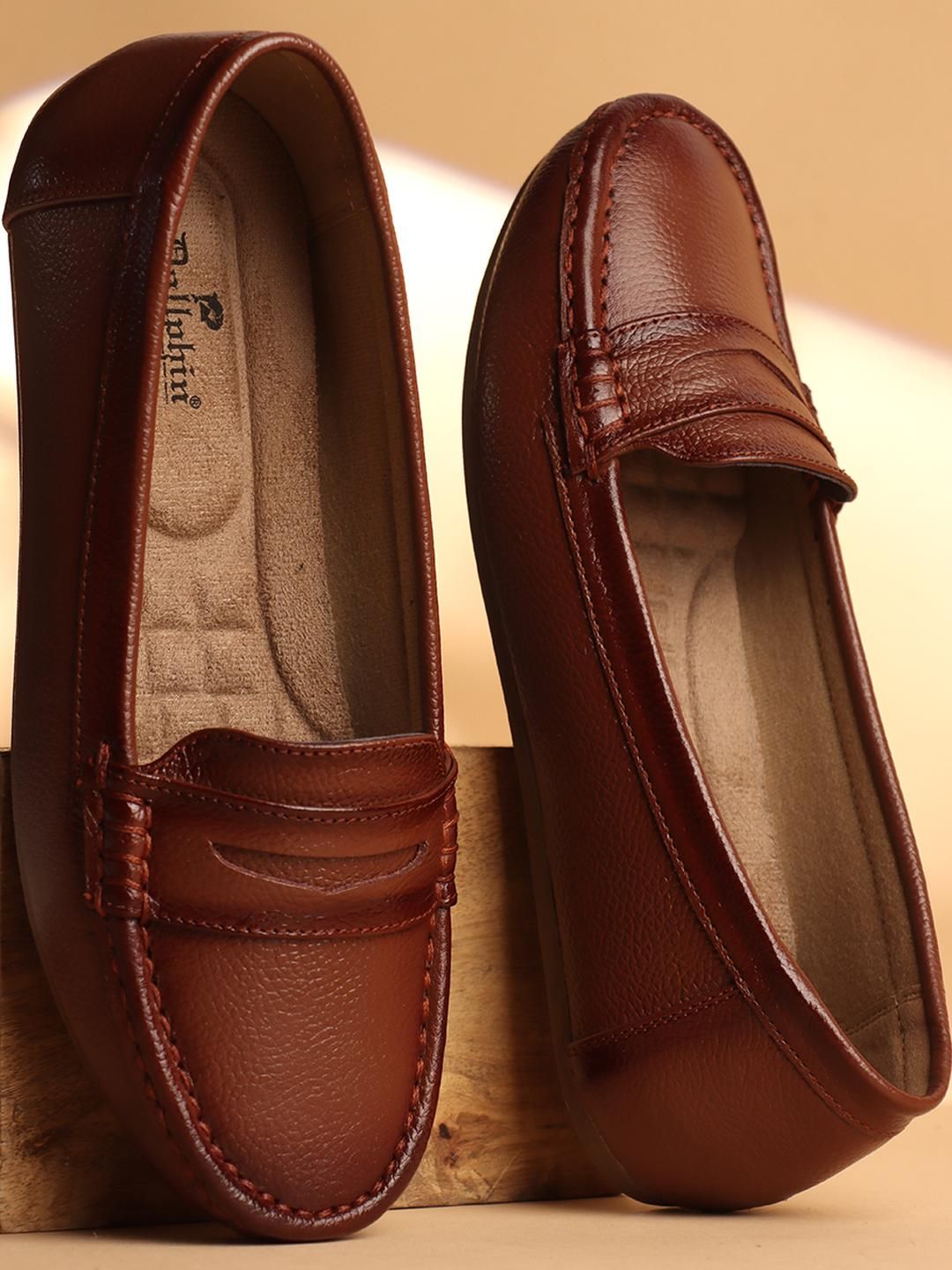 Dollphin Women Brown Casual Shoes-picture-40