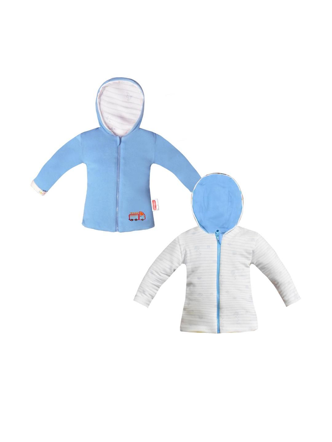 VParents Unisex Kids No Open Front Jacket-image-31