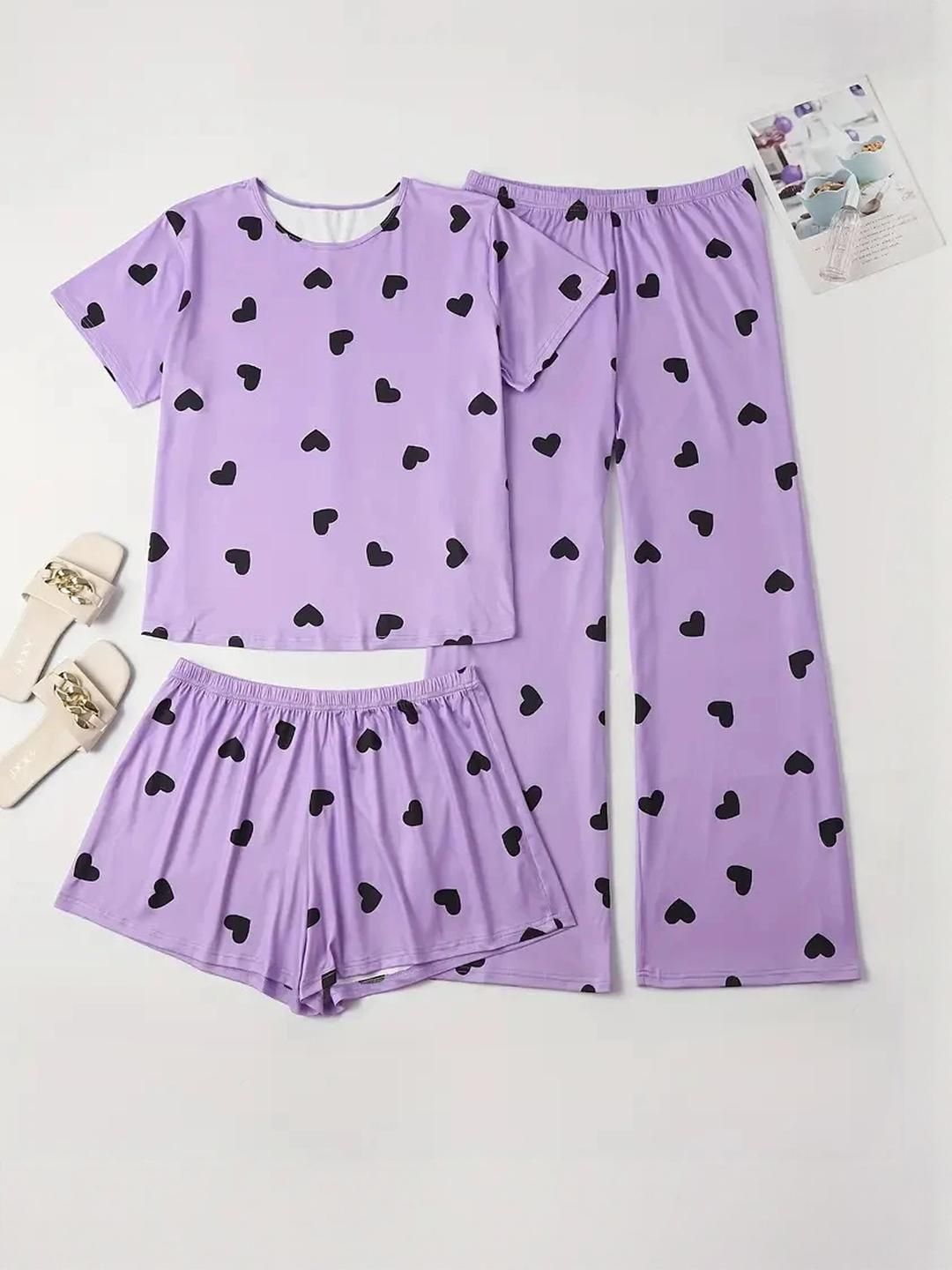PHALIN Women Blue Night suits-picture-49