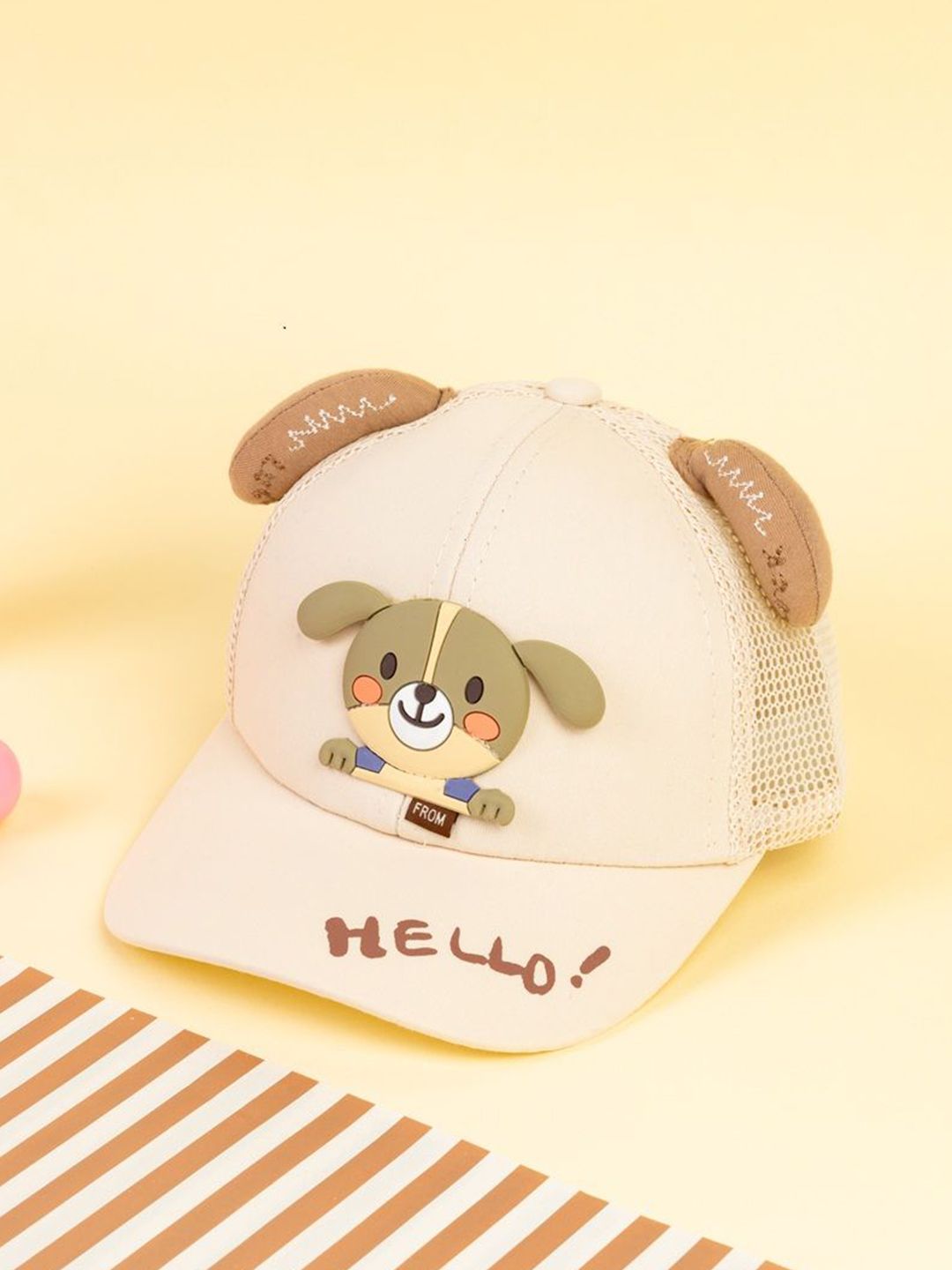 KICKS & CRAWL Kids Cotton Baseball Cap-picture-40
