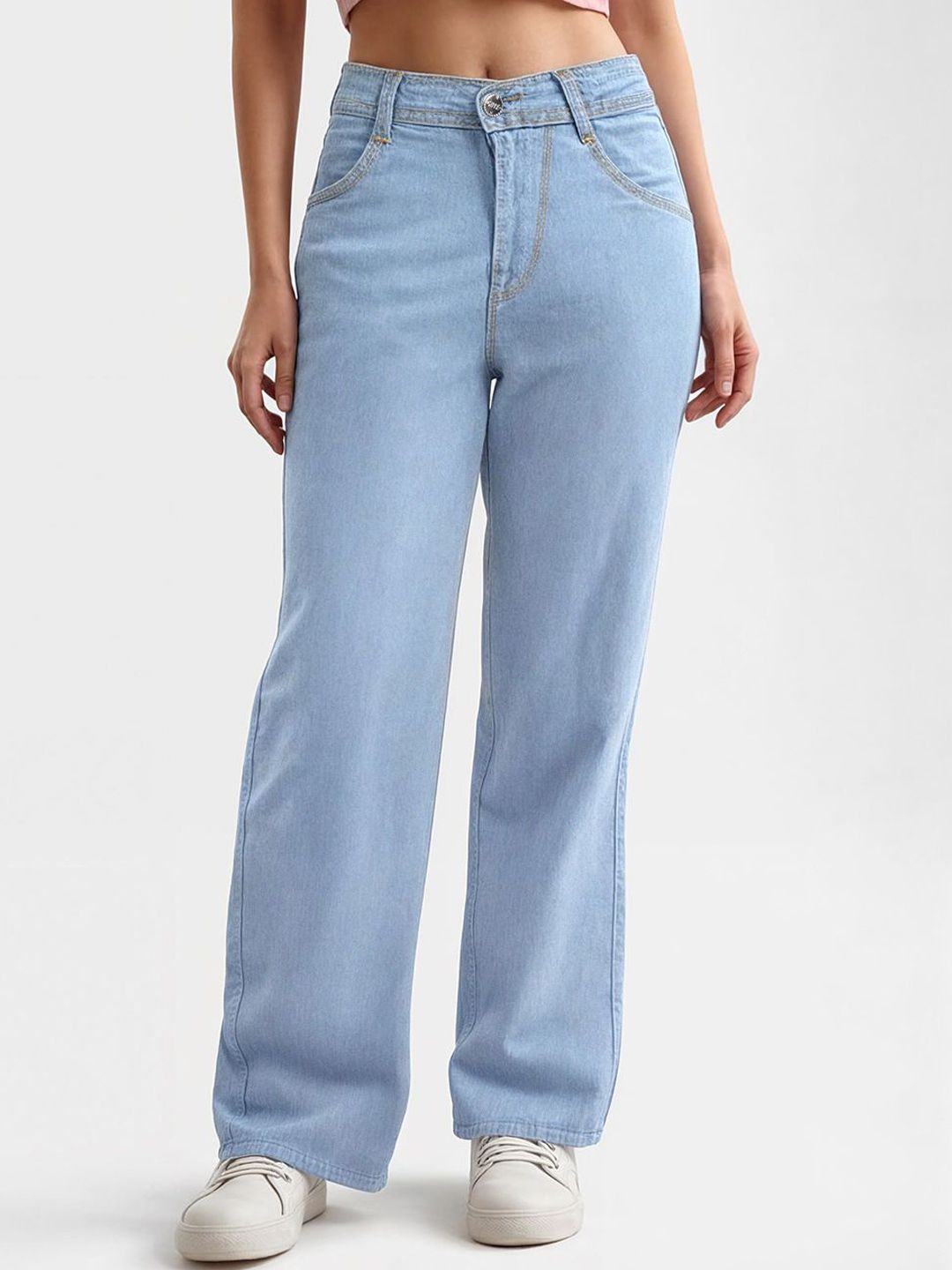 SZN Women Classic Mid-Rise Stretchable Jeans-picture-35