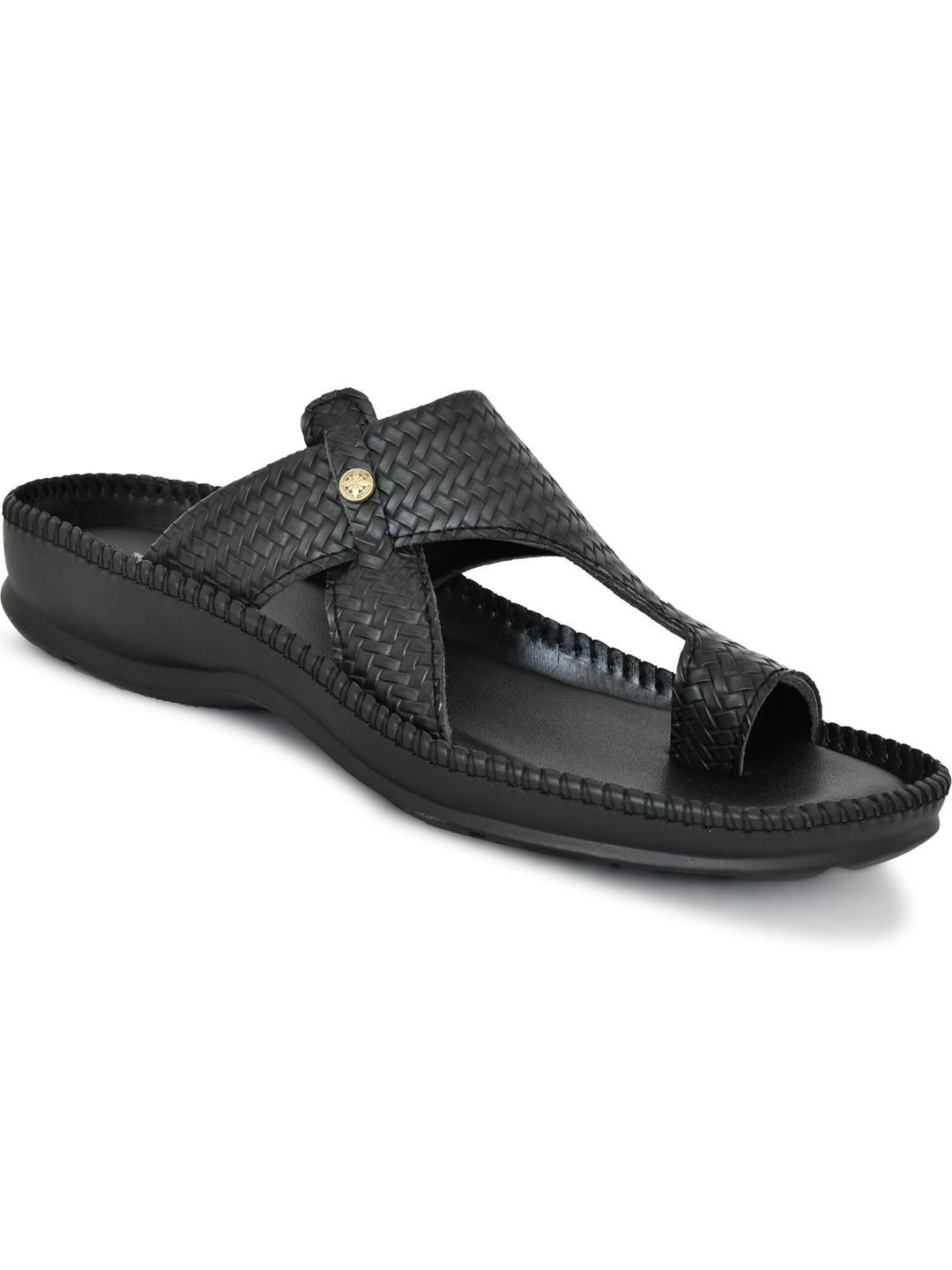 Bizazo Men Brown Flip Flops-image-14