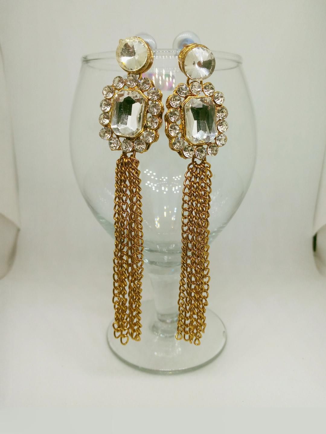 JN HANDICRAFT Women Copper Earrings-picture-23