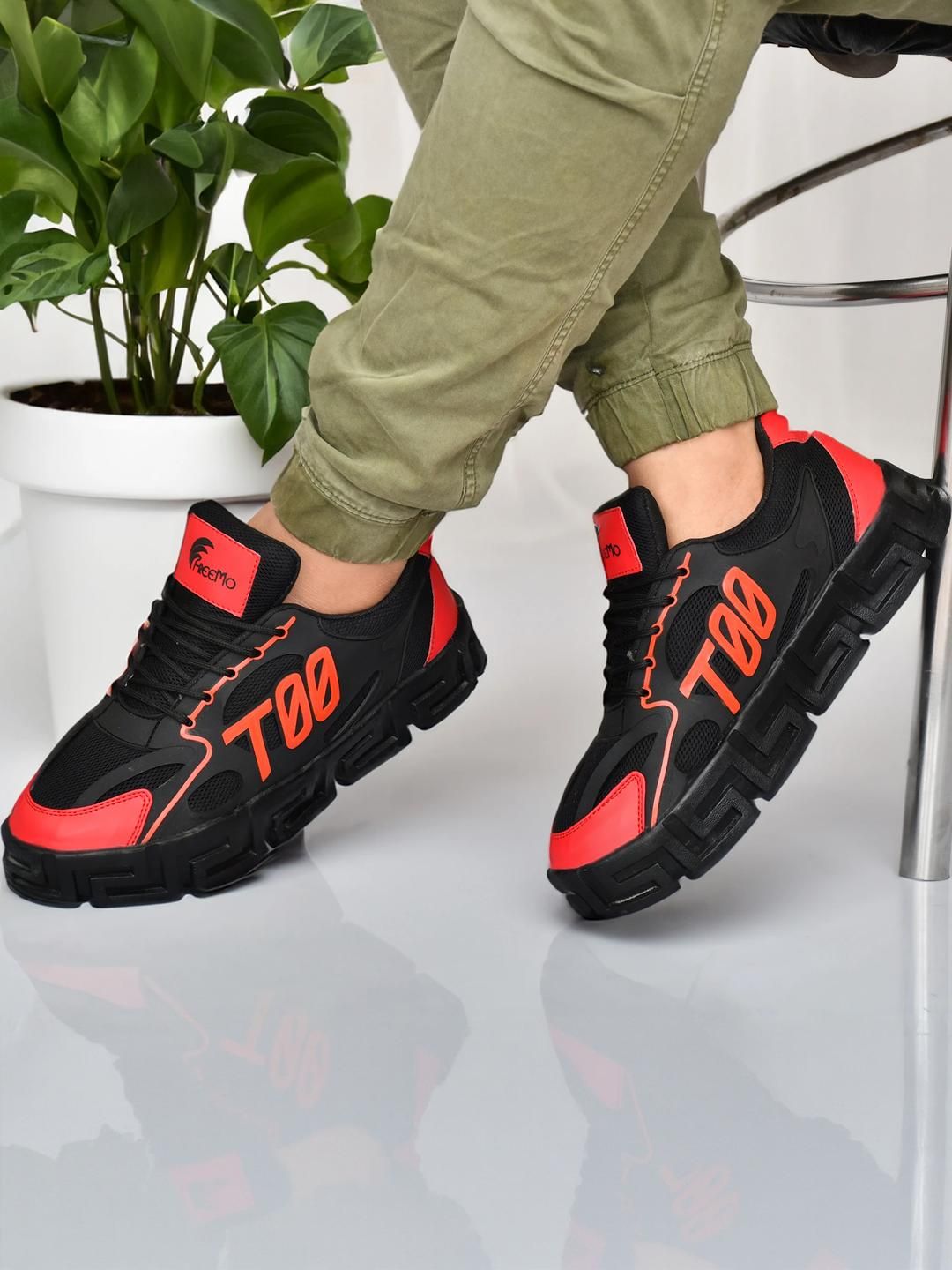 FreeMo Men Red Casual Shoes-picture-41