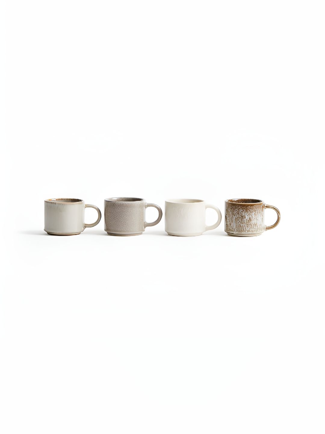 H&M 4-Pack Stoneware Espresso Mugs-picture-22
