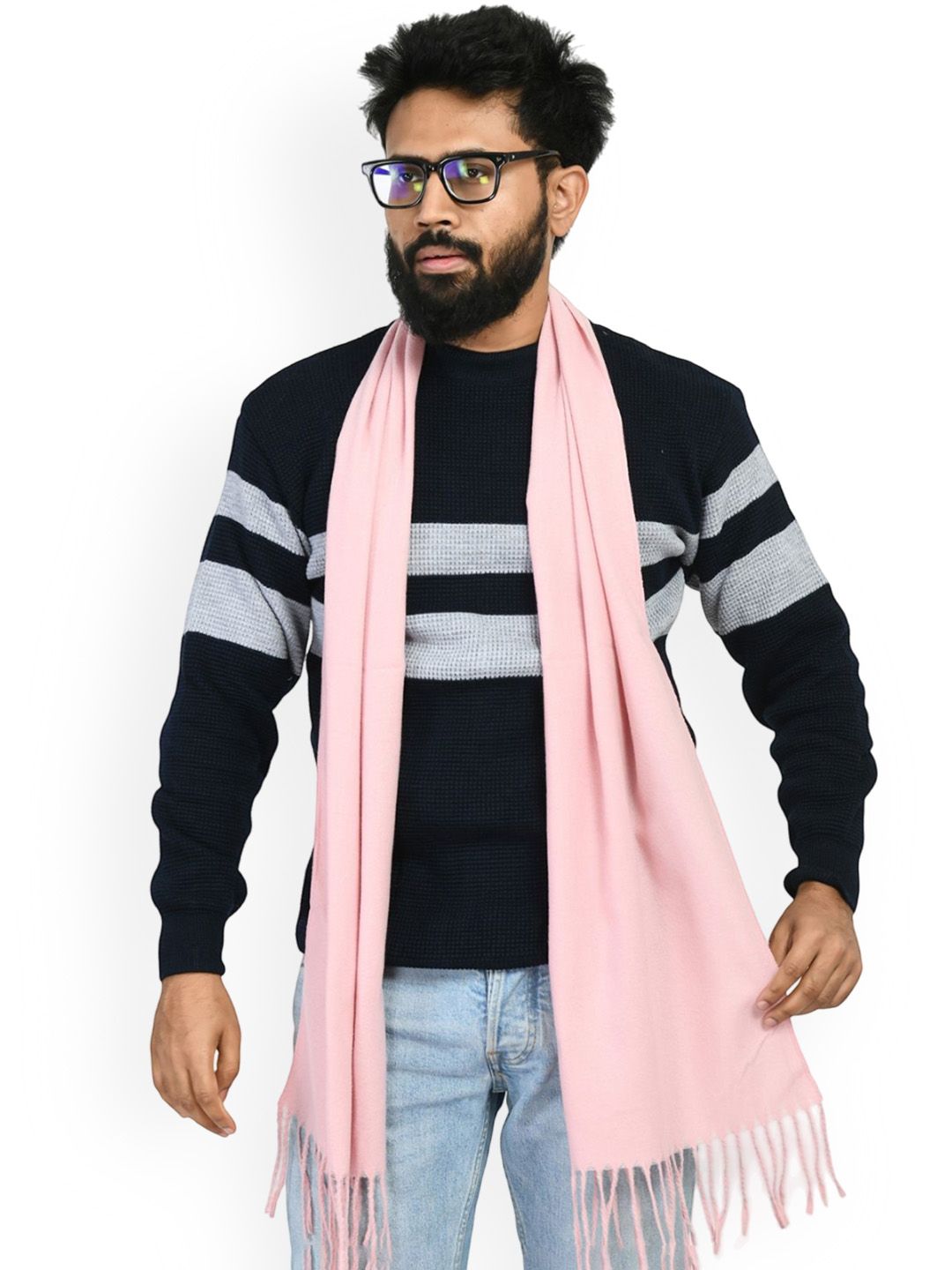 Manra Men Acrylic Mufflers-picture-20