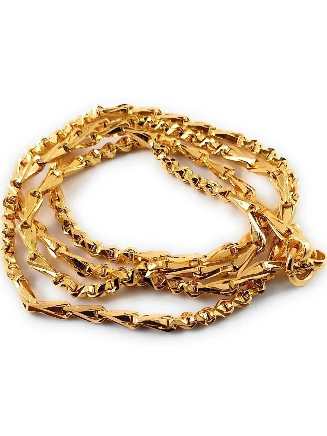 Princy Enterprise Gold-Plated Brass Necklace-picture-17