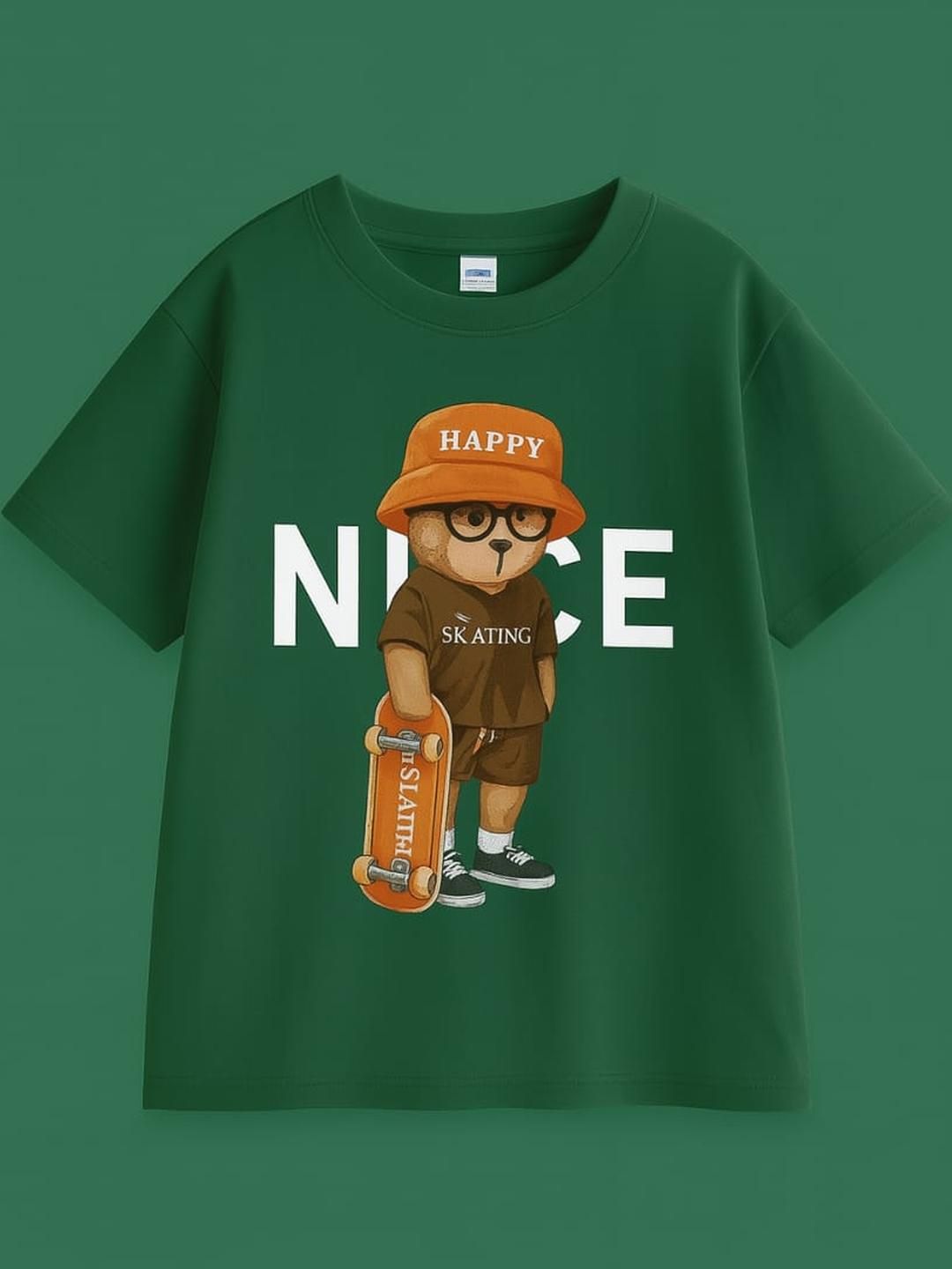 DAMN GUD DG Unisex Black Tshirts-picture-36