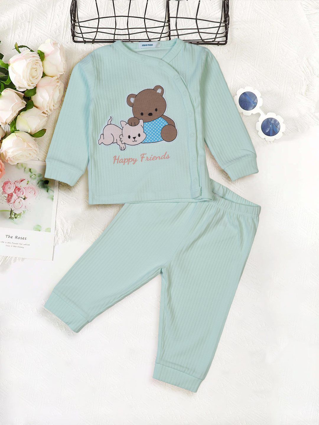 MeeMee Kids Printed Night suit