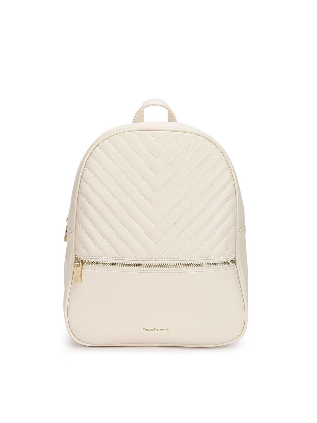Fastrack LuxeQuilt Women Textured Backpack-picture-21