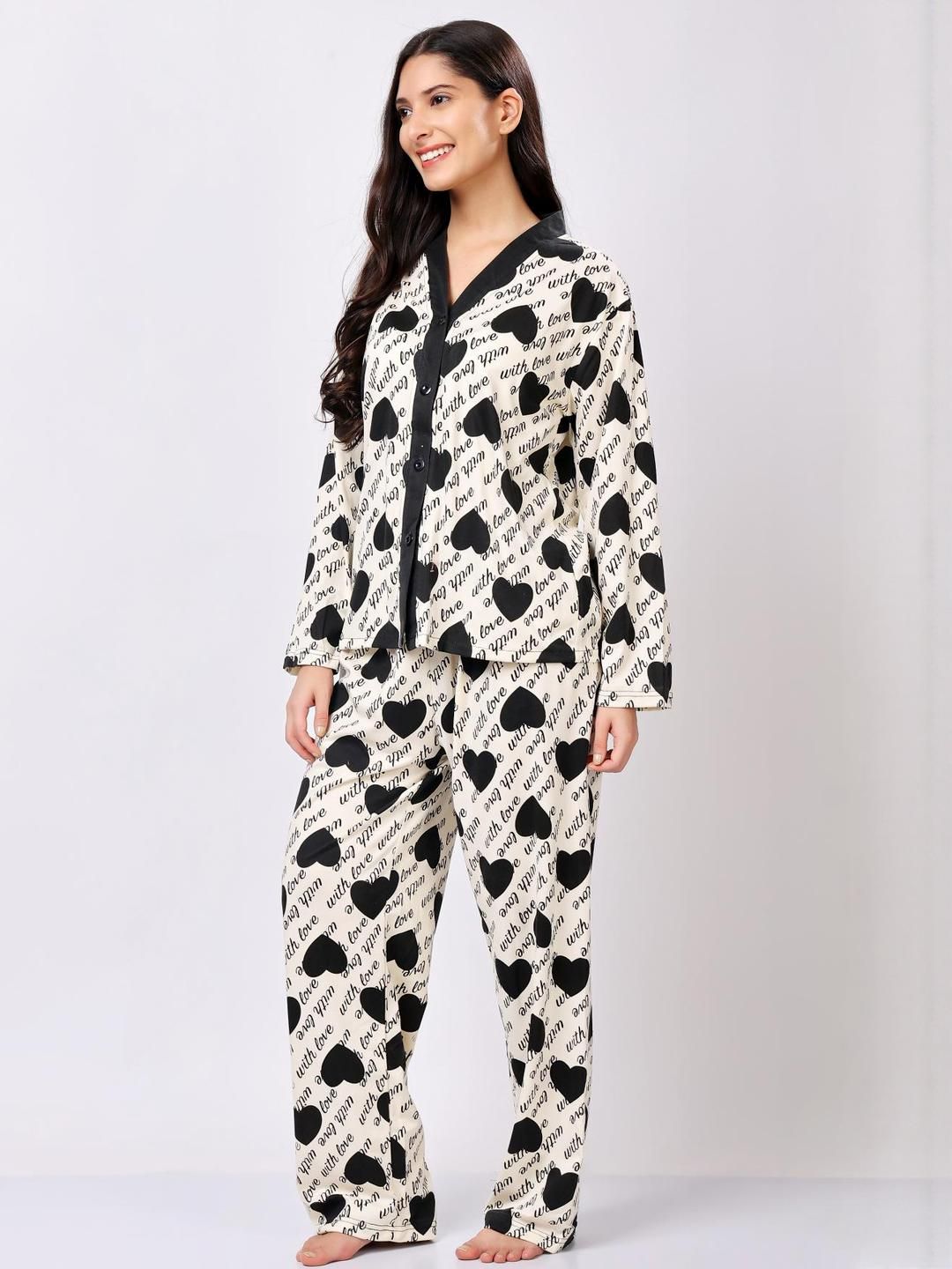 Stem Rope Women Multi Night suits