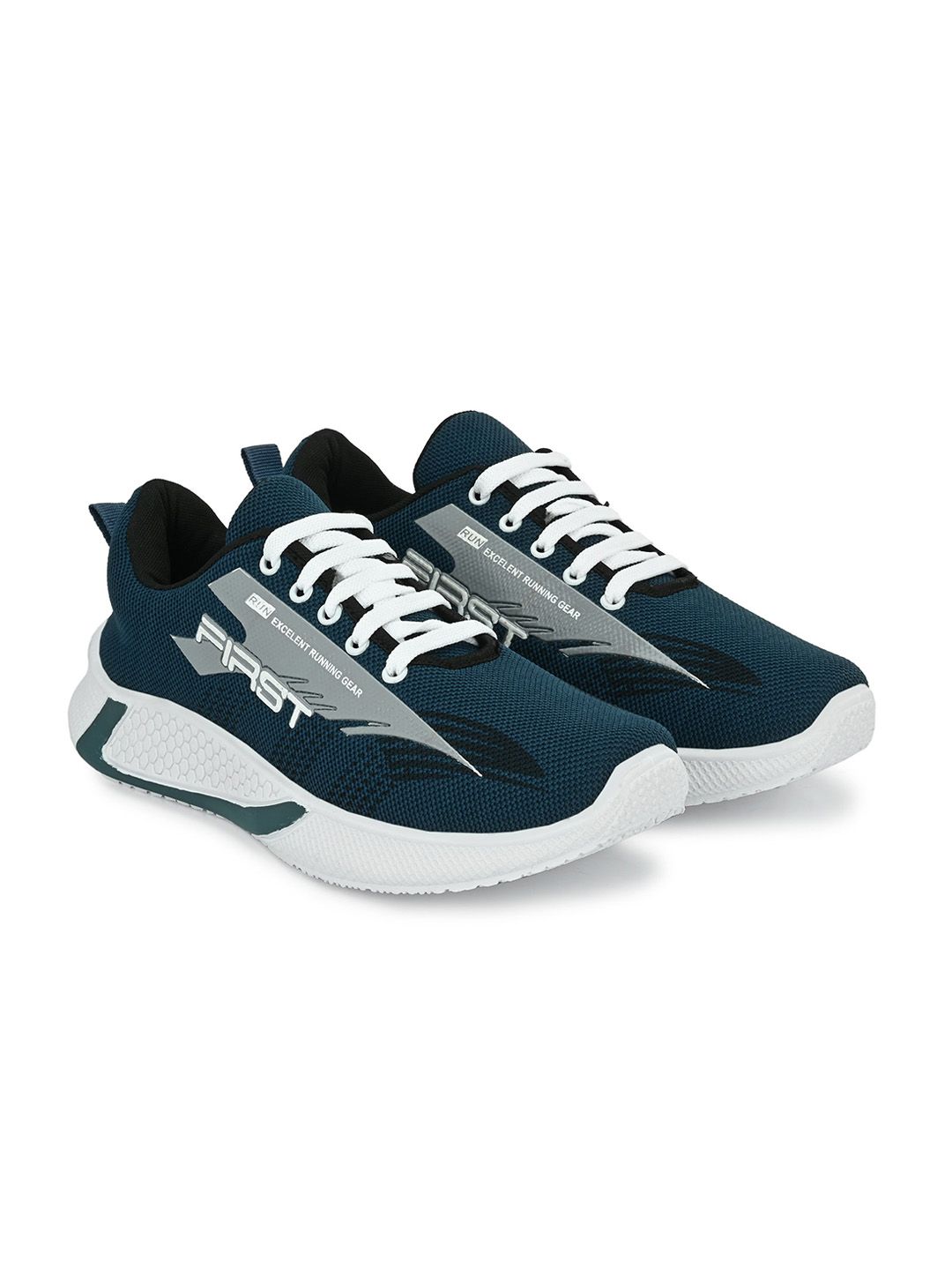 BIRDE Men Colourblocked Lightweight Lace-Ups Sneakers-image-24