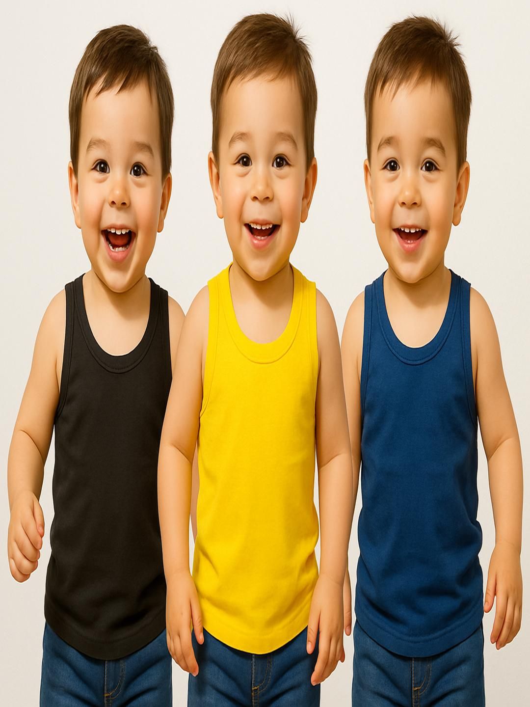 CORTICA Kids Multi Innerwear Vests-picture-24
