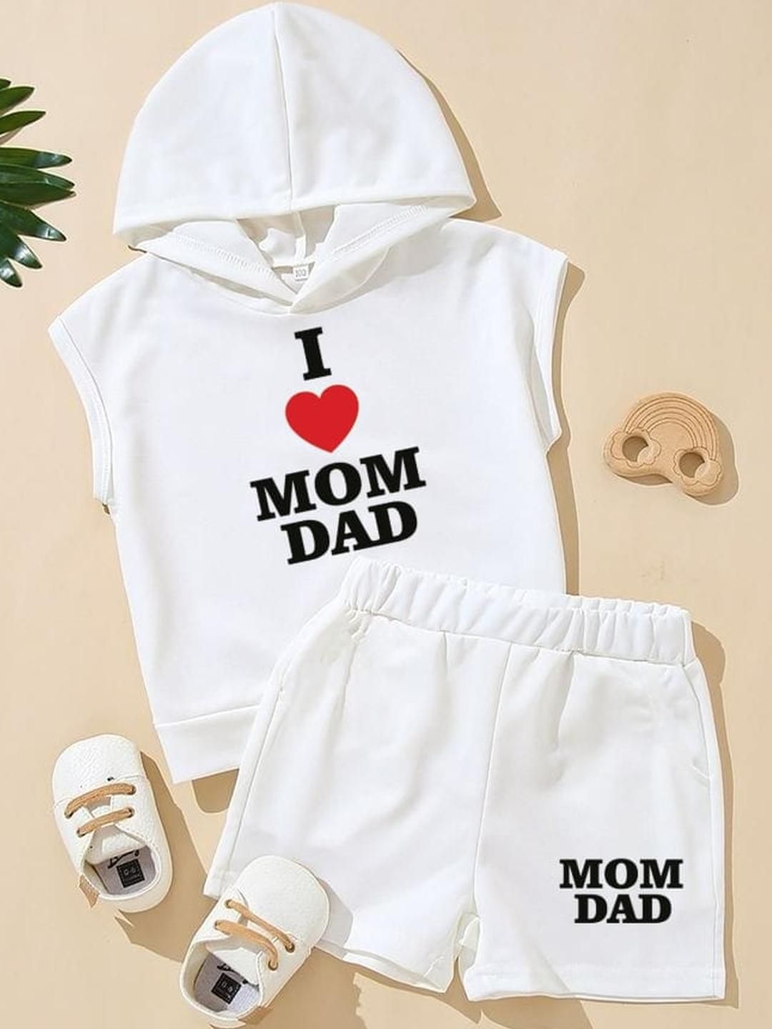 JIM Trend Unisex White Clothing Set-image-48
