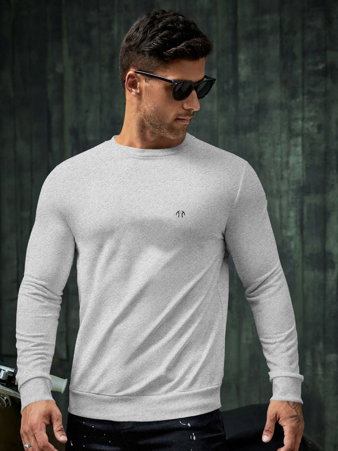 Triptee Men Full Sleeve Round Neck Sweatshirt-picture-28