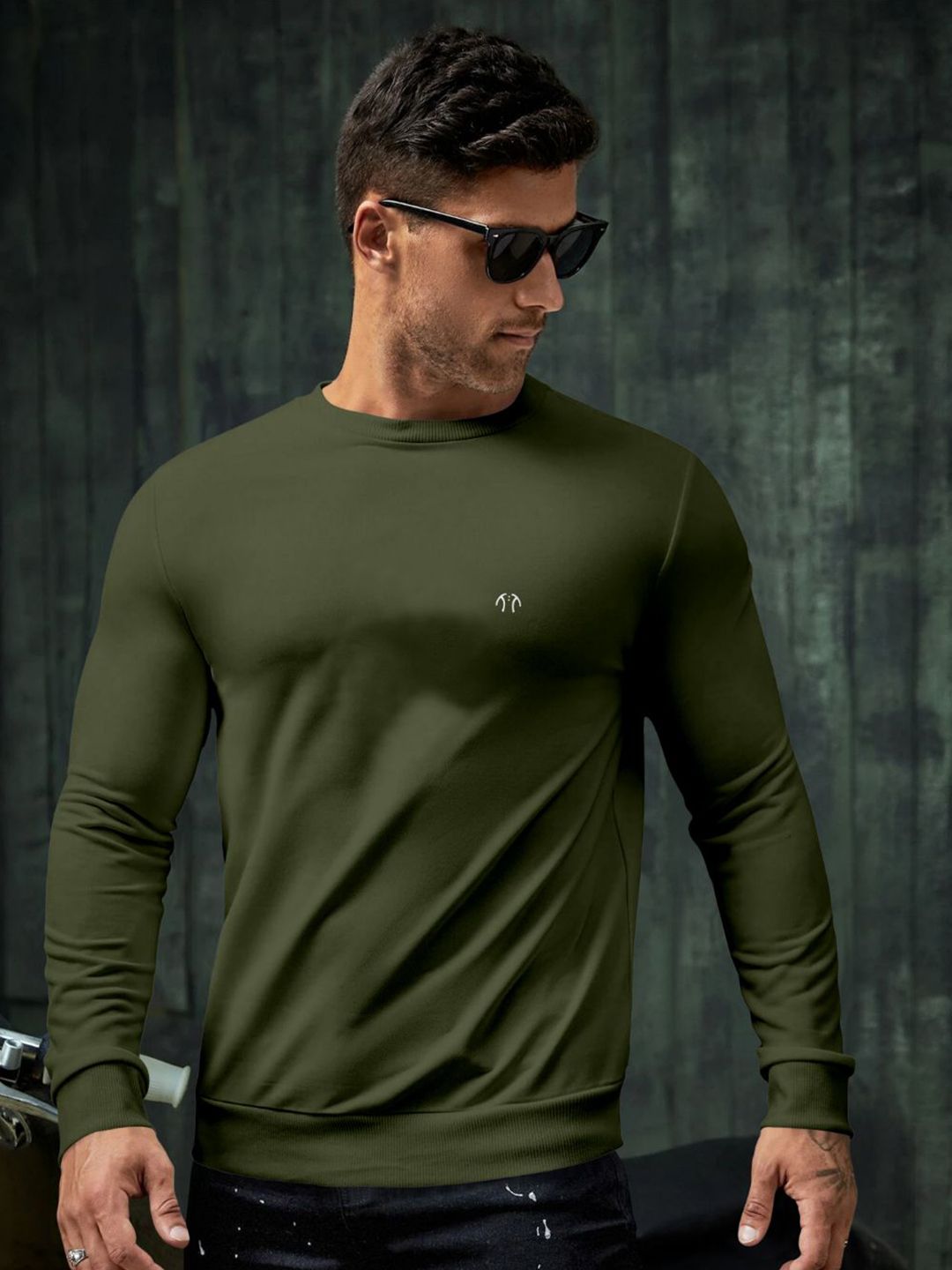 Triptee Men Round Neck Cotton Pullover-picture-49